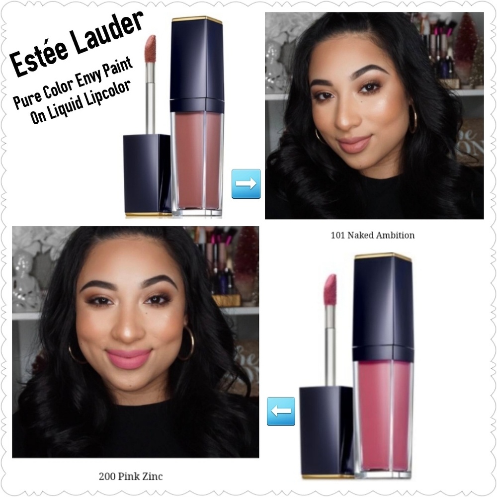 🌸Pure Color Envy Paint-On Liquid LipColors💕